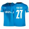 Camiseta de fútbol Olympique de Marseille Veretout 27 Tercera Equipación 2022-23 - Hombre